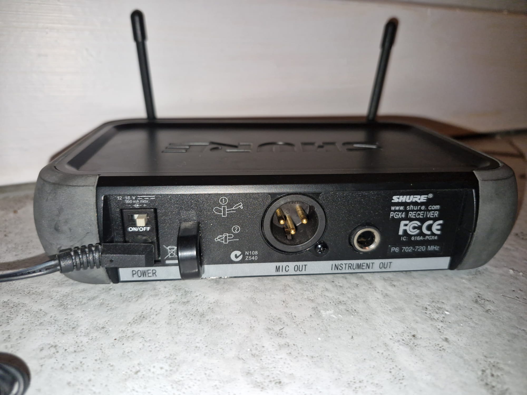 Vends émetteur récepteur sans fil en très bon état 