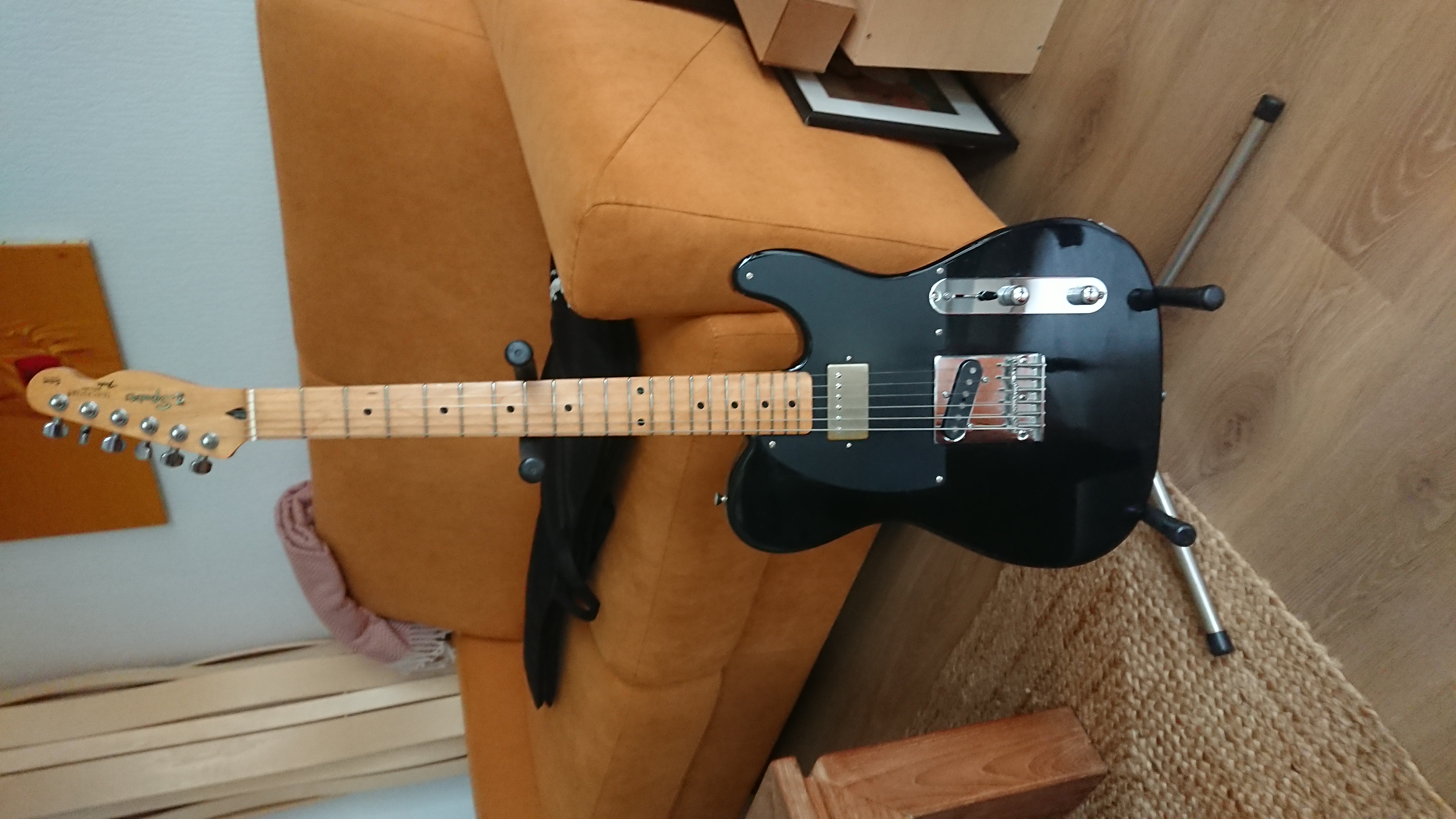 Vends Squier Telecaster Silver Series