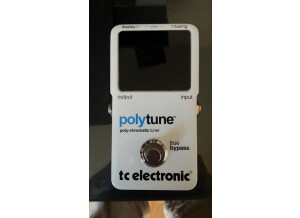 TC Electronic PolyTune - White (11902)