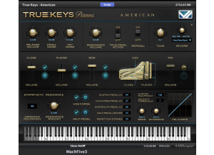 VI Labs True Keys : Pianos
