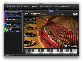 Vi Labs True Keys Pianos