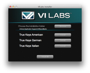 Vi Labs True Keys Pianos