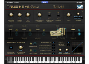 VI Labs True Keys : Pianos