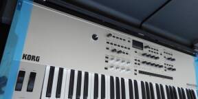 WAVESTATE SE KORG EDITION LIMITEE PLATINUM 61 NOTES EN ETAT NEUF DANS SA VALISE KORG ET CARTON D'ORIGINE