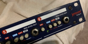 RADIAL JD7 reamper DI