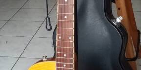 Guitare Epiphone Wilkat + Upgrade électronique