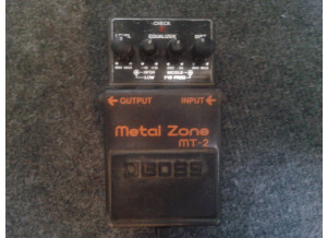 Boss MT-2 Metal Zone (60520)