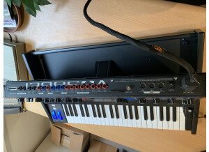 Moog Voyager Electric Blue 4