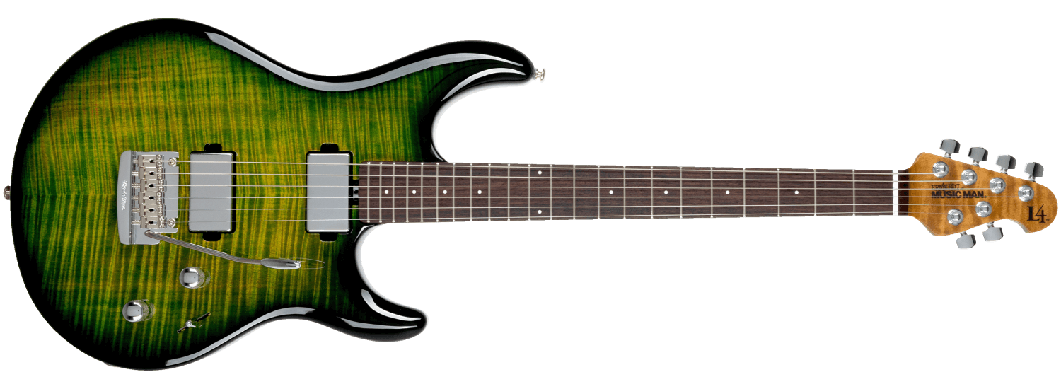 Music Man Luke 4 HH Maple Top : Luke 4 HH Maple Top