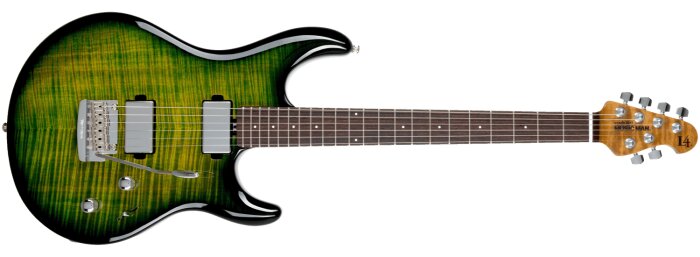 Music Man Luke 4 HH Maple Top : Luke 4 HH Maple Top Music Man Luke 4 HH Maple Top : Luke 4 HH Maple Top