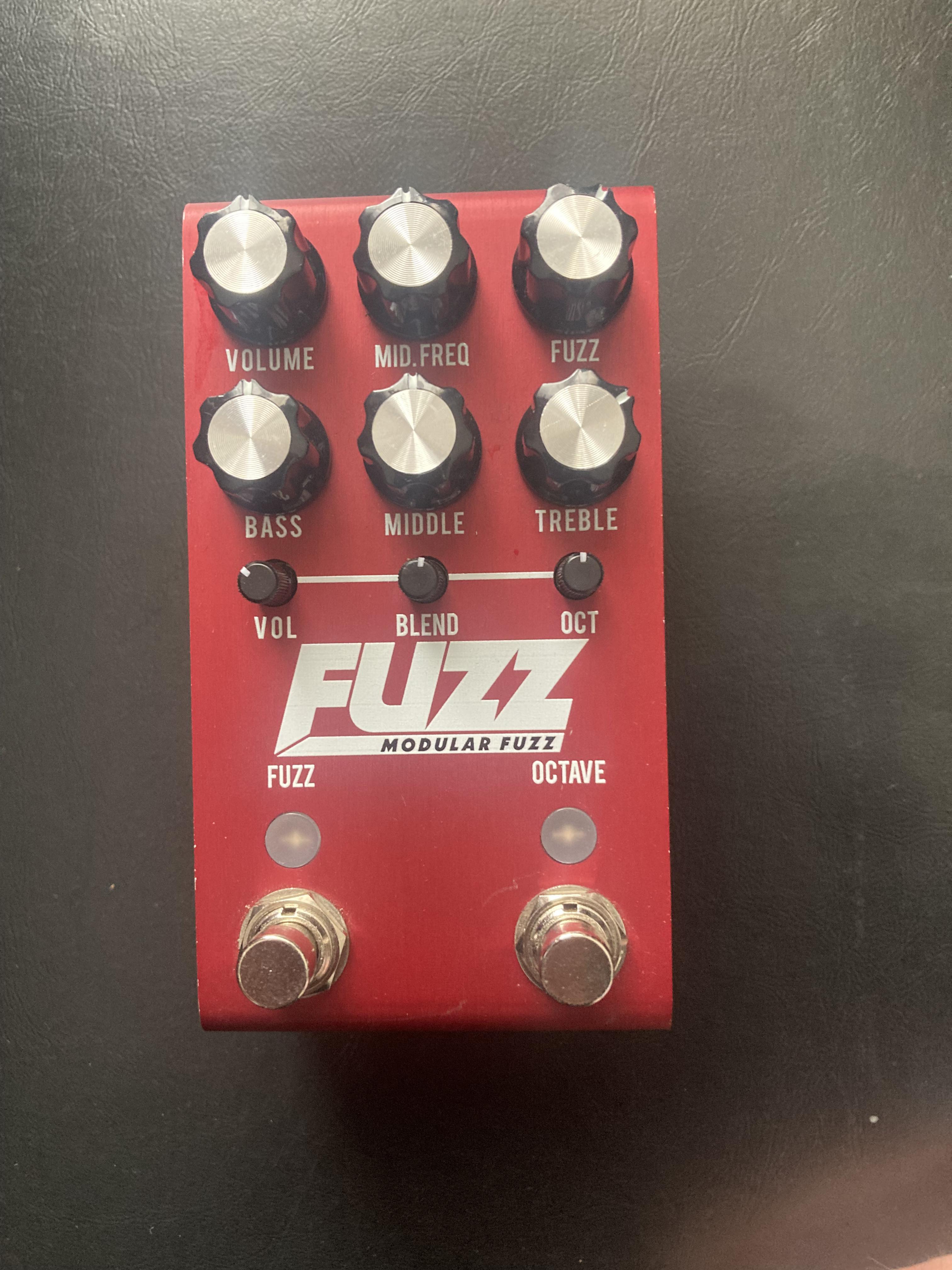 Vends Fuzz Modular Jackson Audio très bon état