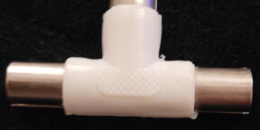 Répartiteur coaxial TV