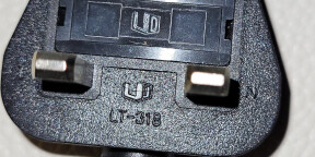 Câble alimentation britannique