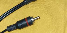 Câble raccordement Cinch-RCA