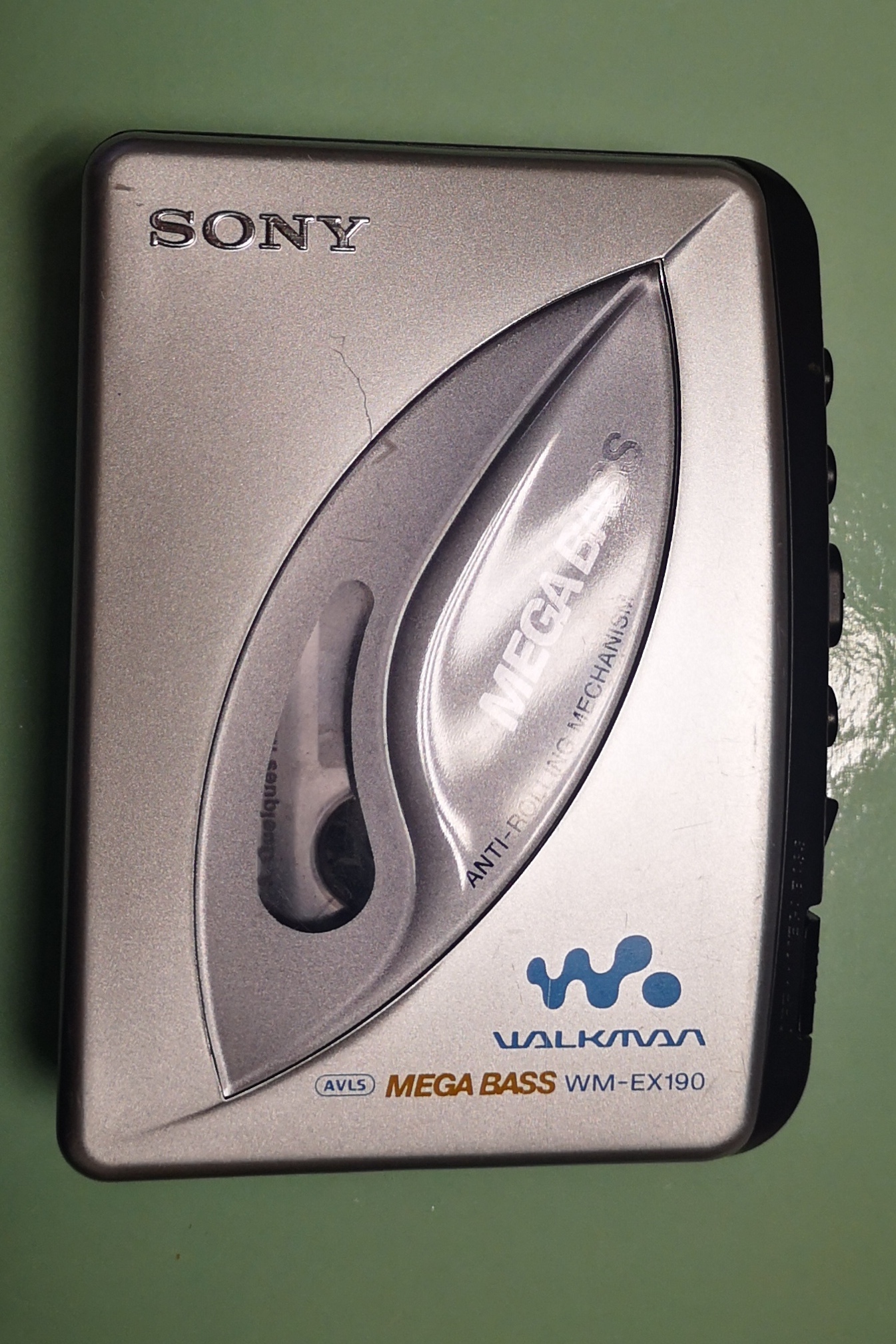 Vends Walkman WM-EX190