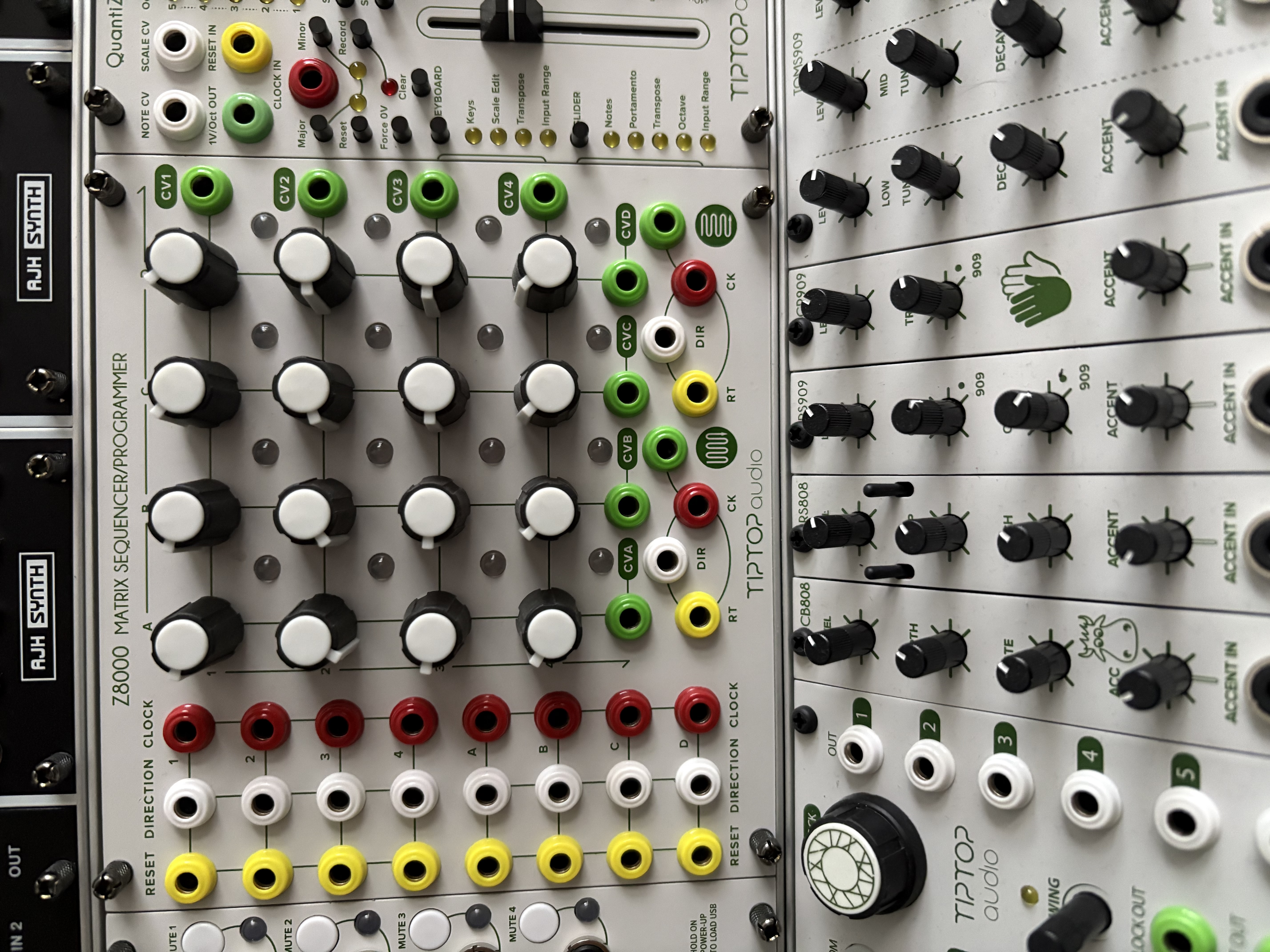 Vends Tiptop Audio Z8000 matrix sequencer