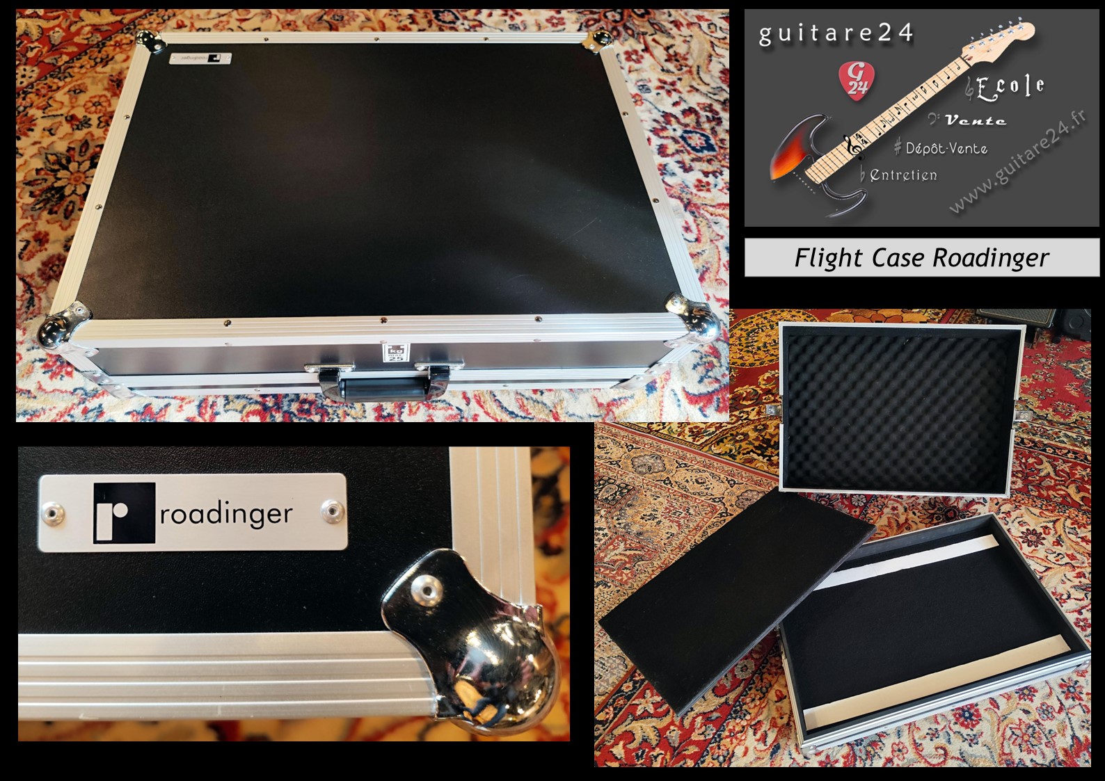 Flight Case Roadinger 41 x 61