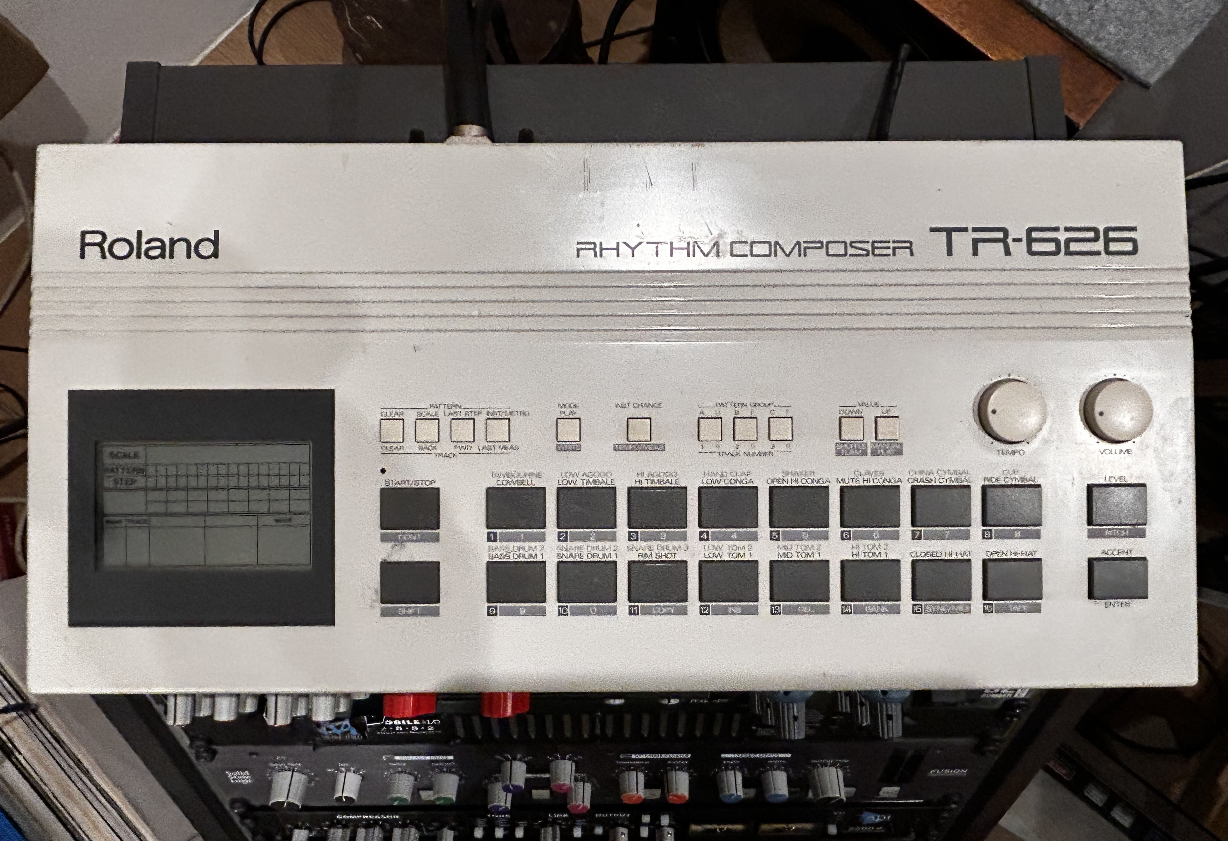 Vends Roland TR-626