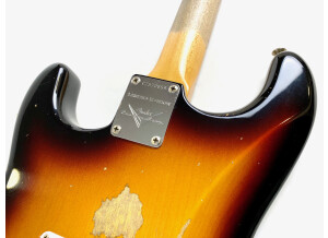 Fender Custom Shop '62 Heavy Relic Stratocaster (54581)