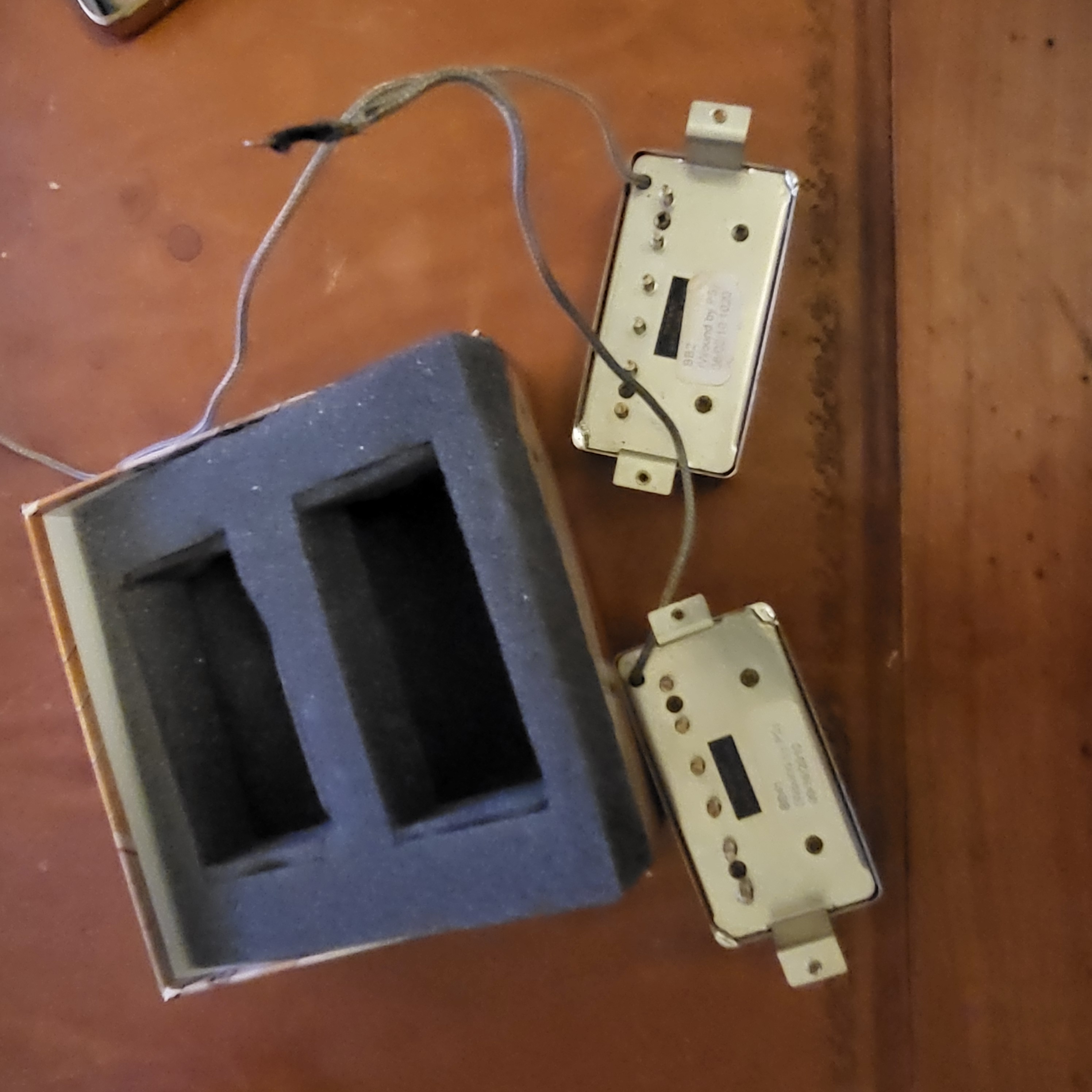 Vds micro Gibson Burstbucker I 