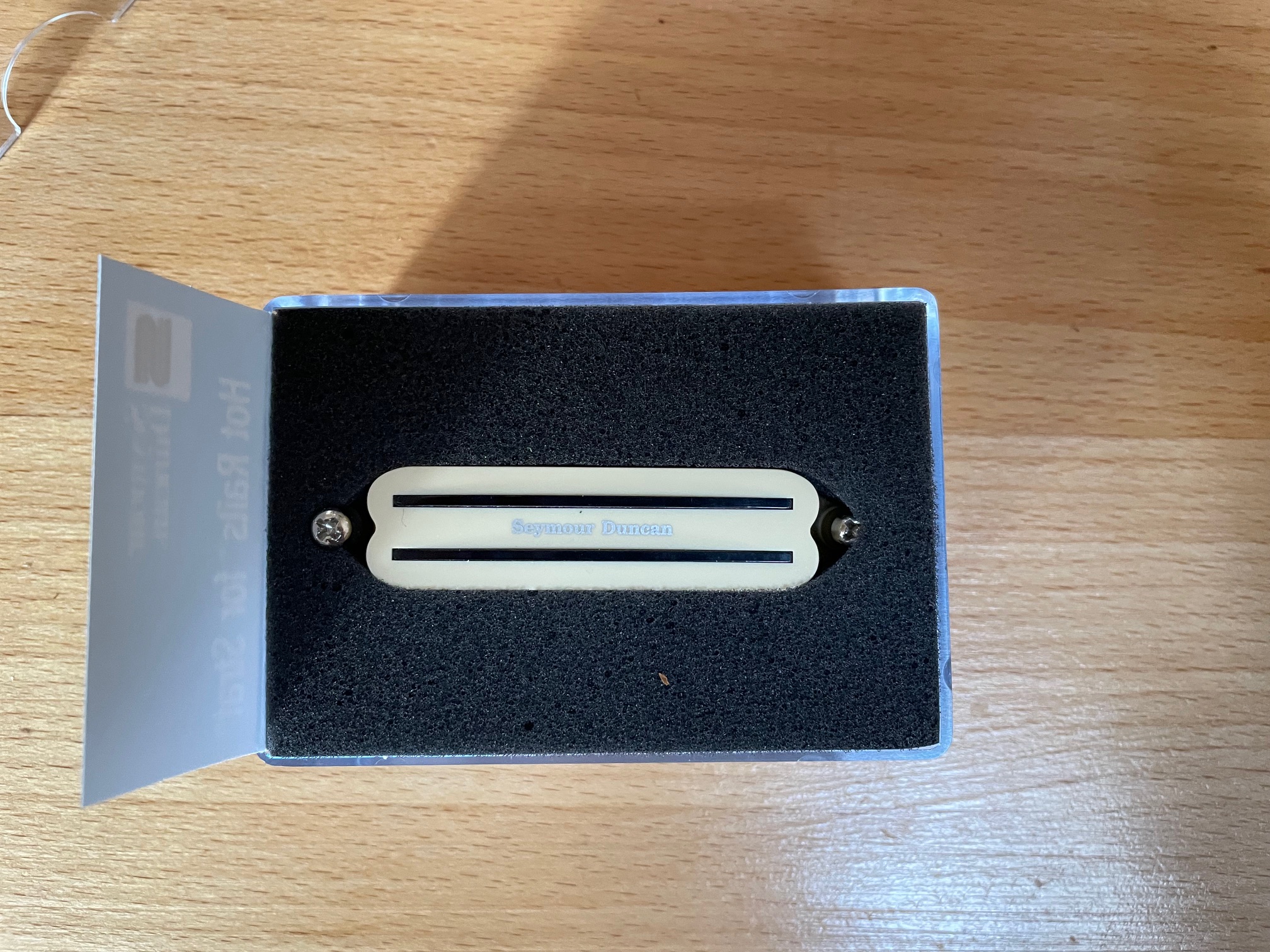 Vends micro bridge Seymour Duncan SHR-1B HOT RAILS