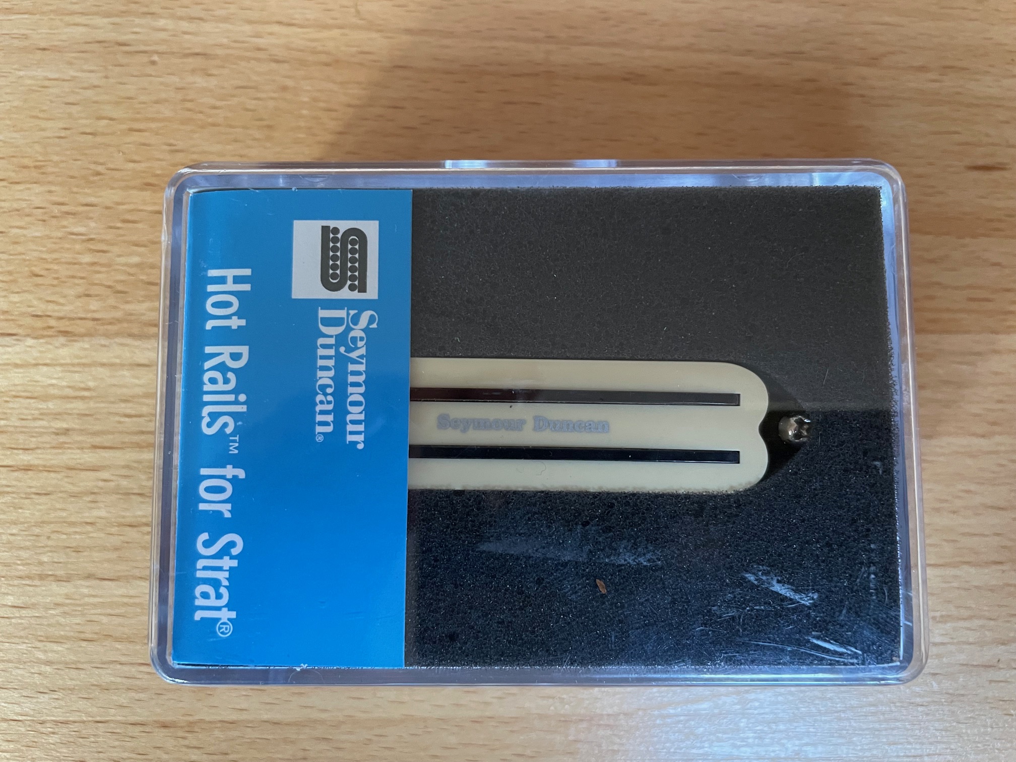 Seymour Duncan SHR-1B Hot Rails Strat Bridge (27909)
