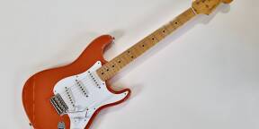 Fender Stratocaster 1957 California Beach 2004 Custom Shop Coral Sunset NOS