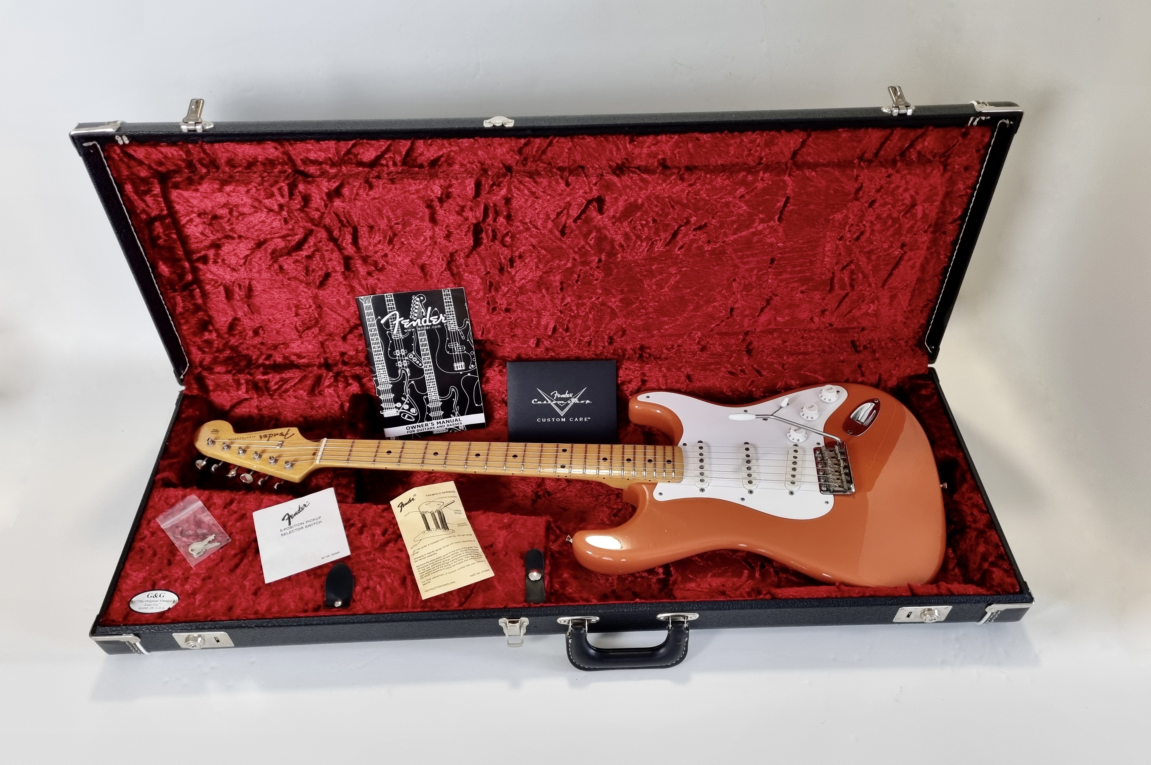 Fender Custom Shop '57 Relic Stratocaster (69434)