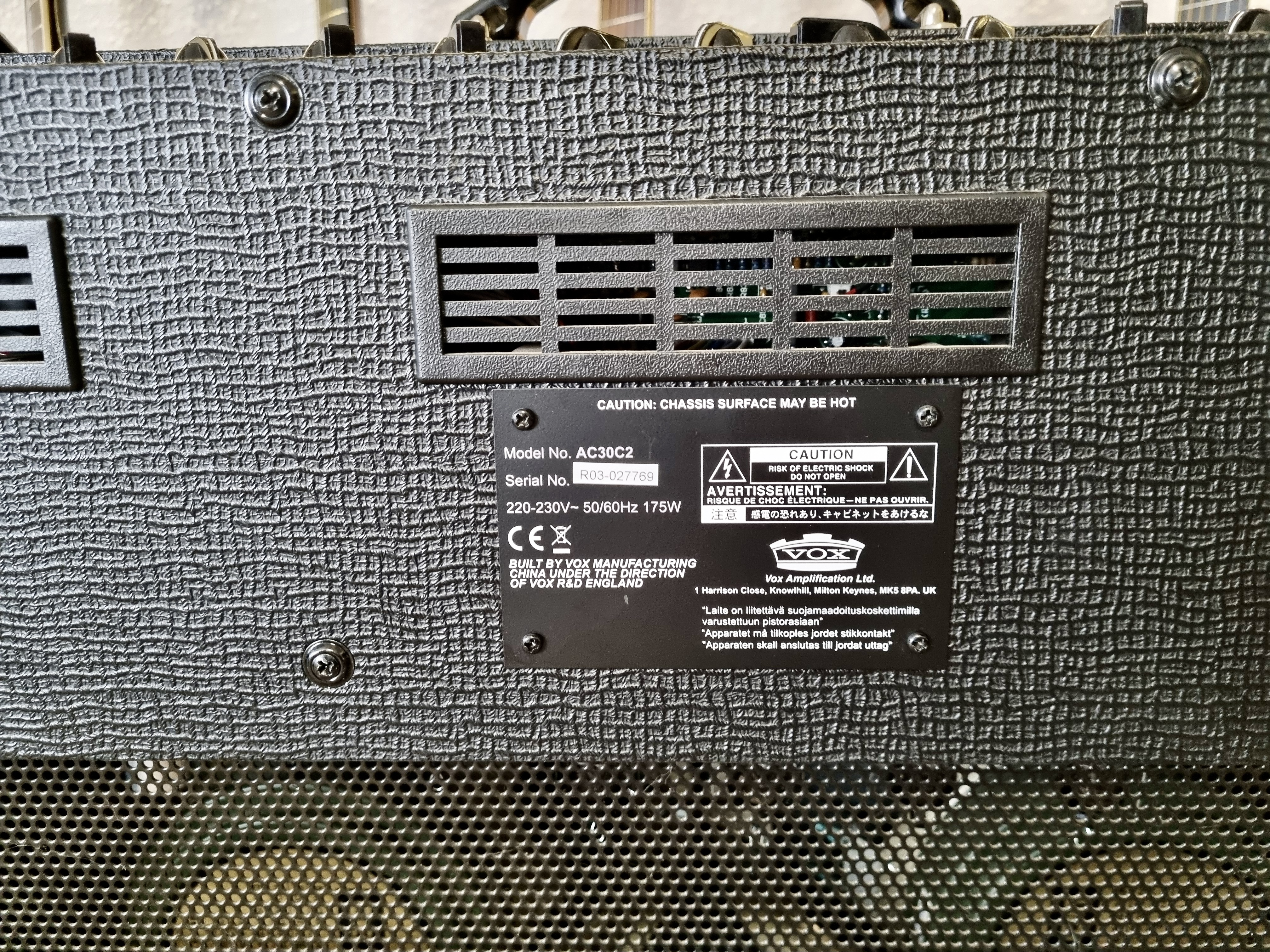 Vox AC30C2 (54575)