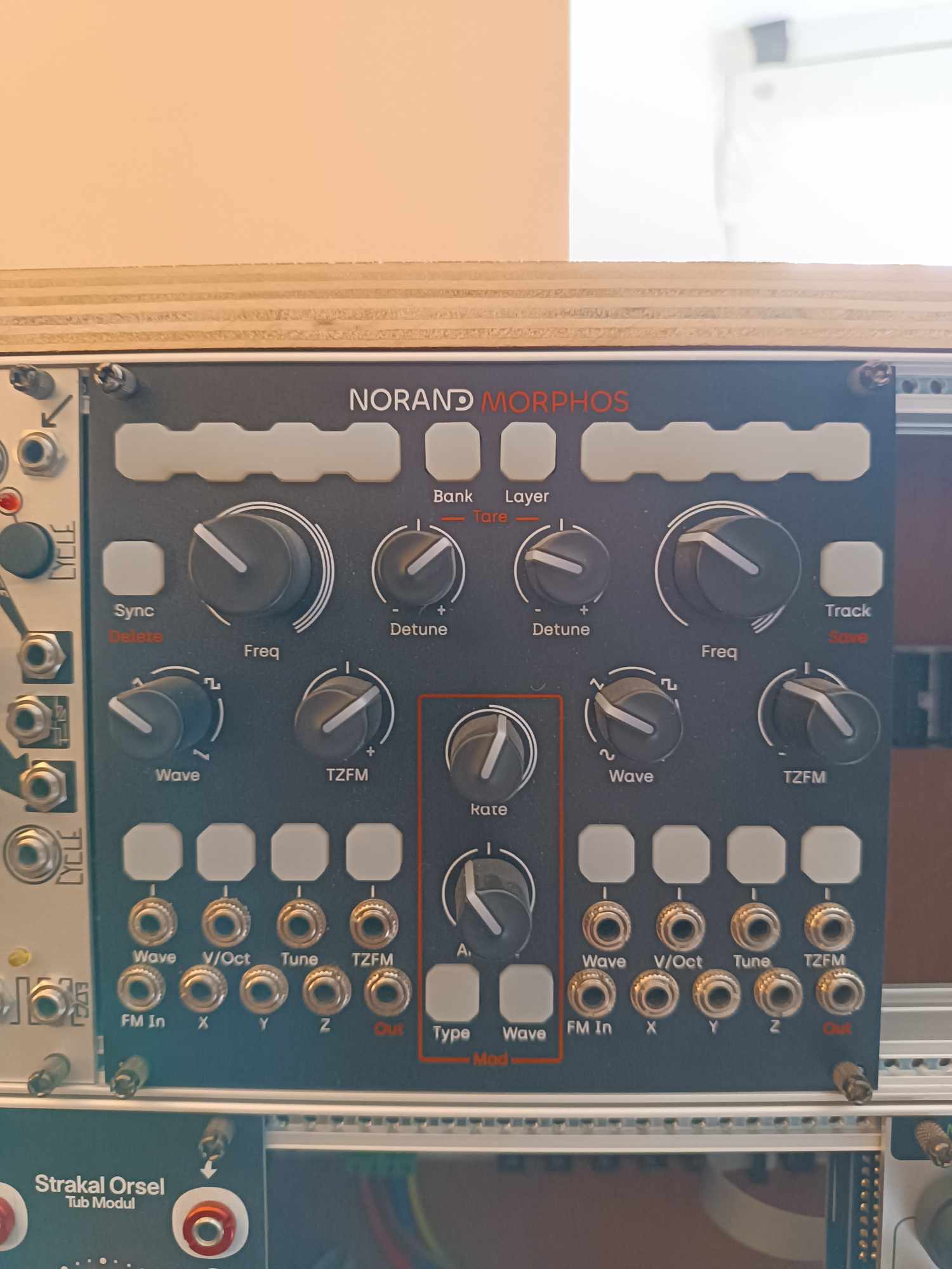 Vends Norand Morphos