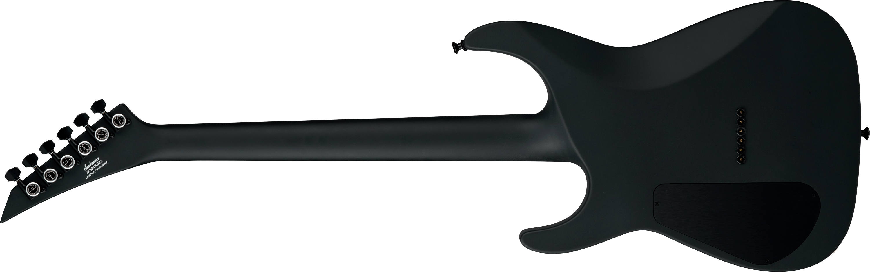 Jackson American Series Soloist SL2 DX HT : American Series Soloist SL2 DX HT Back