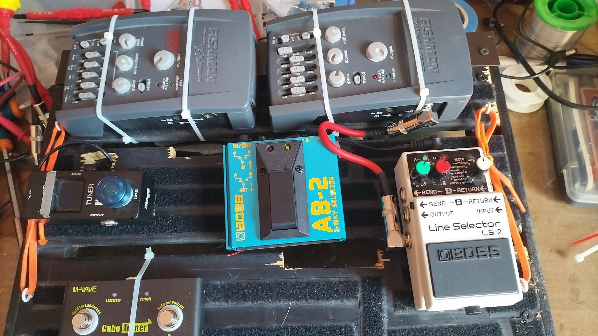 Boss AB-2 2-way Selector