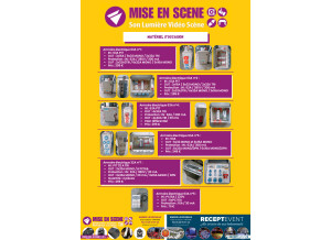 Fiches produit Armoires électriques