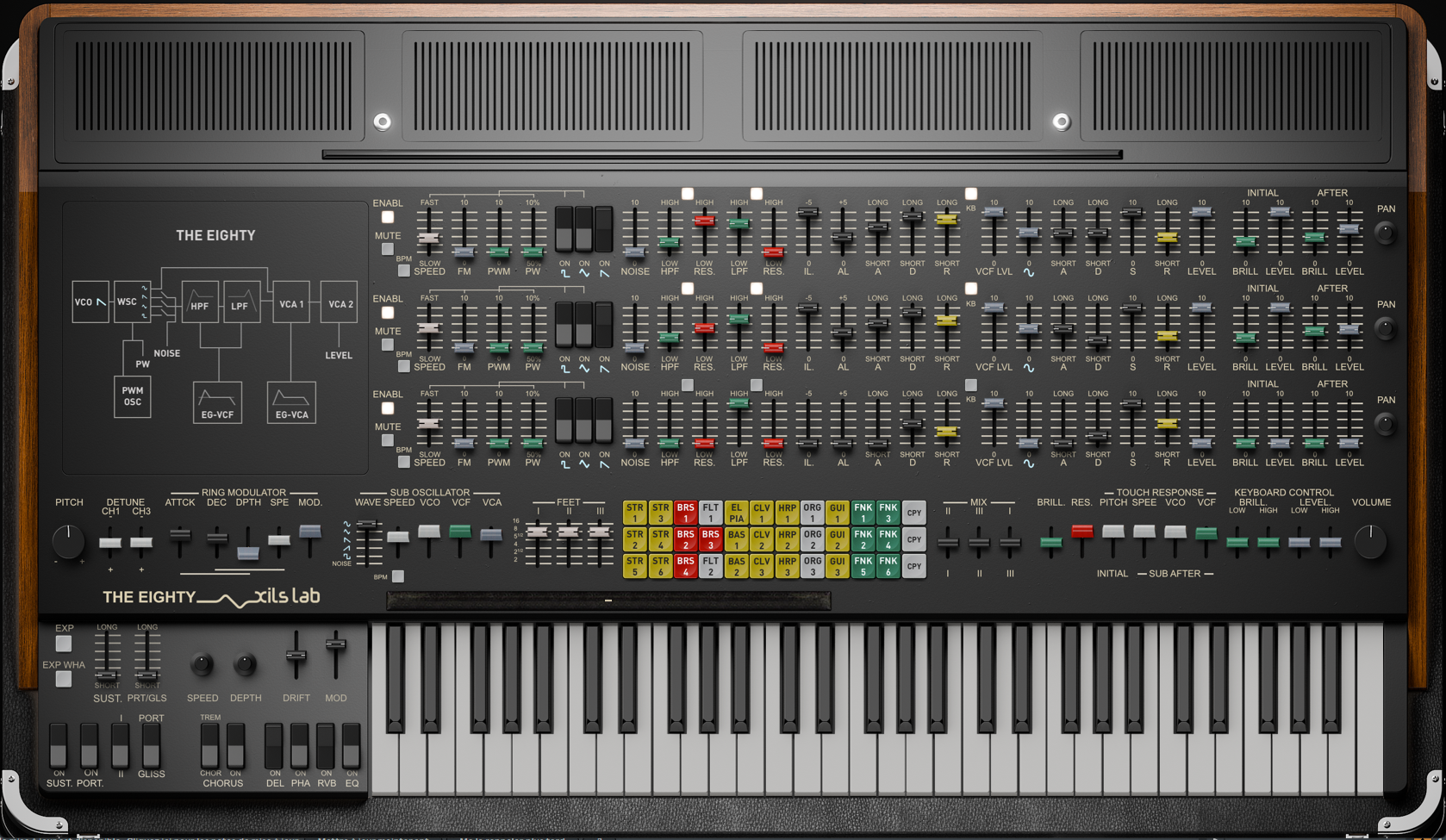 XILS-lab The Eighty : TheEighty face