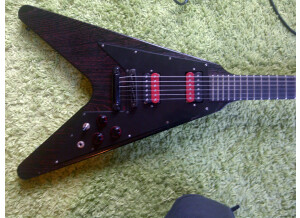 Gibson Flying v Voodoo