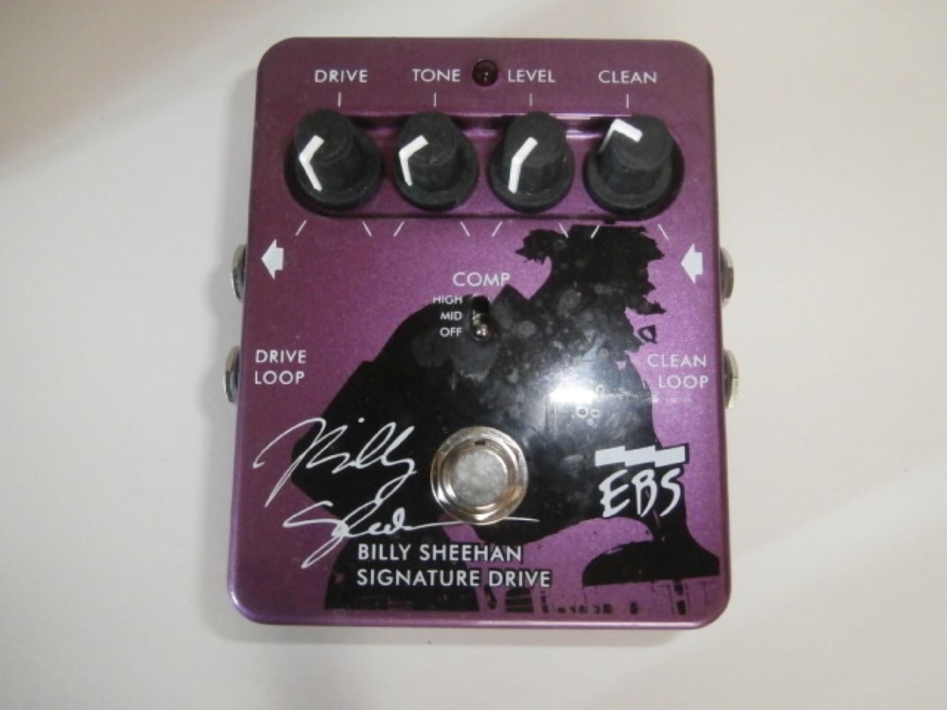 Vend pédale EBS Billy Sheehan Signature Drive Bass