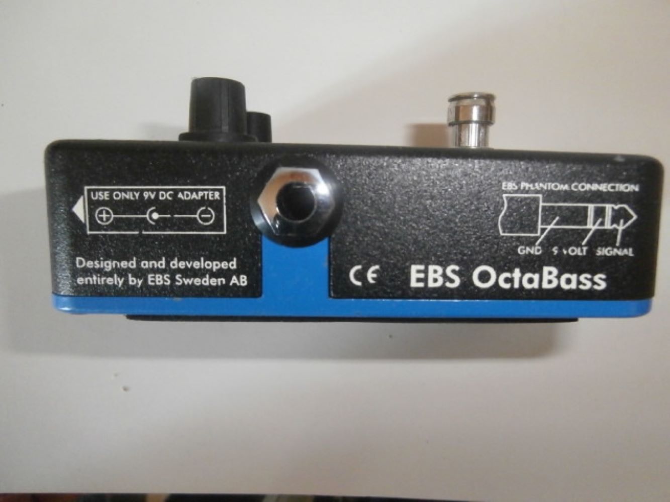 Pictures and images EBS OctaBass (Black Label) - Audiofanzine