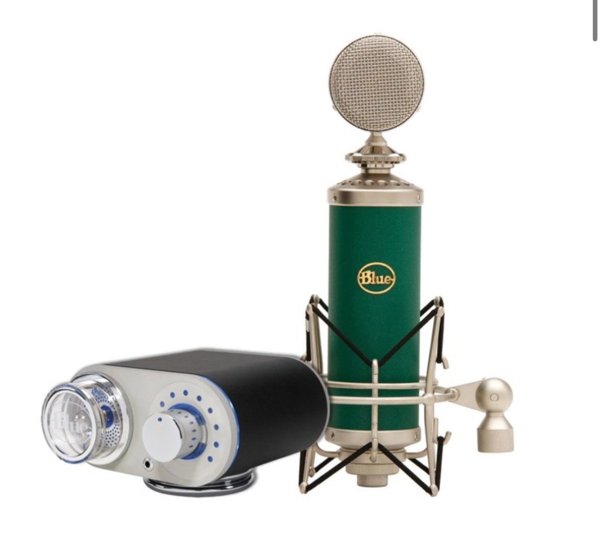 Micro Bluetooth Kiwi avec son préamplificateur d’origine 