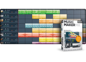 Magix Music Maker MX Premium