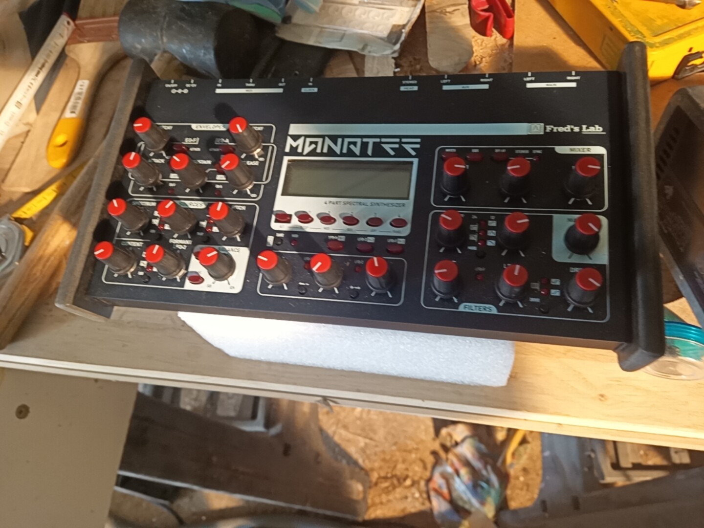 Custom Manatee Fred'sLab 