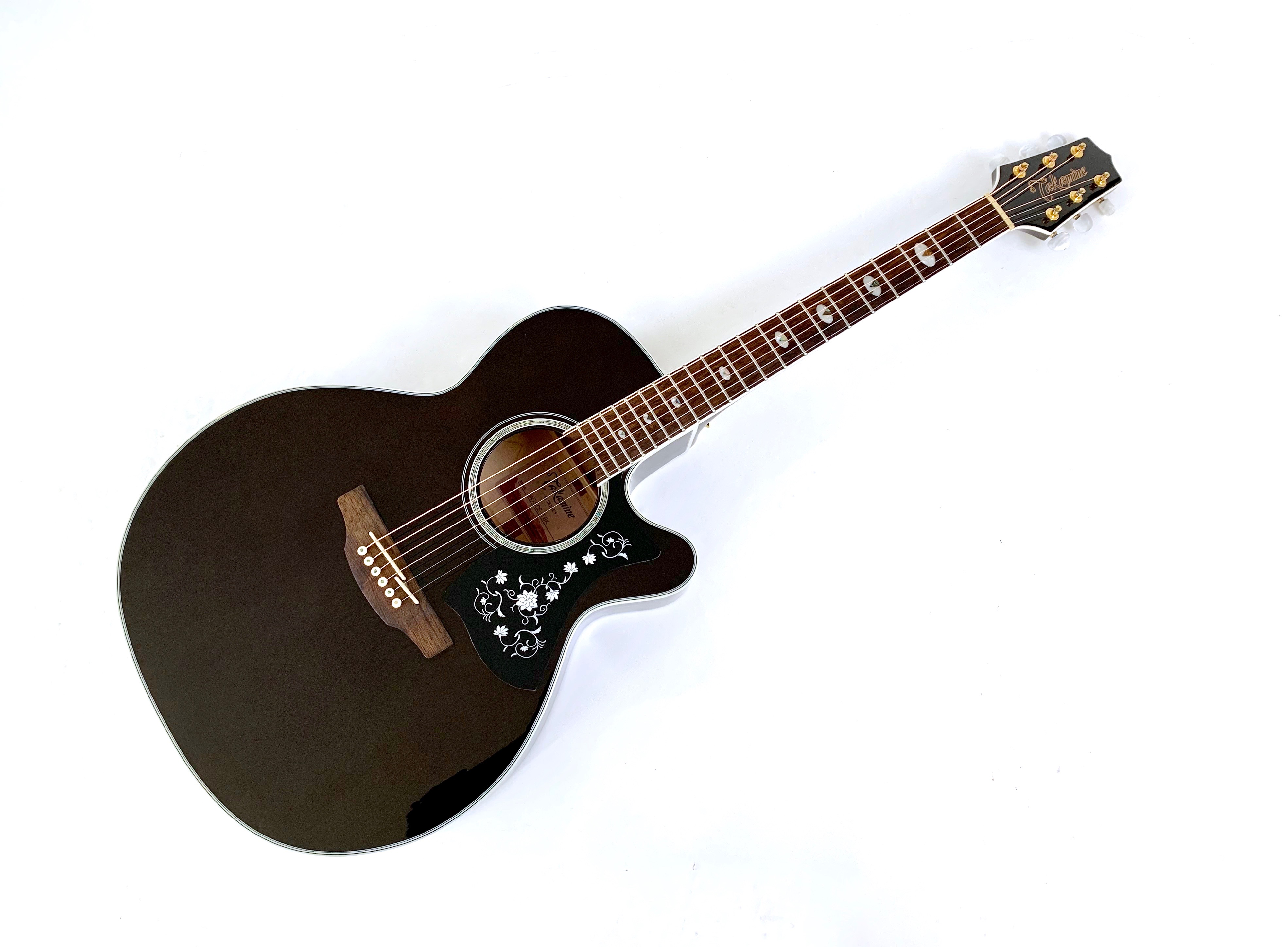 Takamine GN75CE Transparent Black 2022