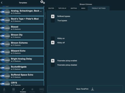 TonePrint App1 TonePrint App1