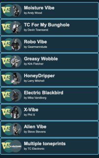 TonePrint App4 TonePrint App4