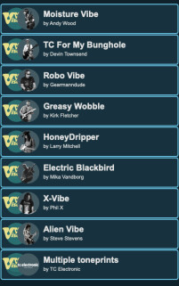 TonePrint App4 TonePrint App4