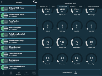 TonePrint App6 TonePrint App6