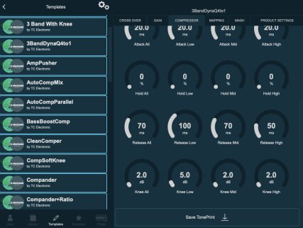 TonePrint App6 TonePrint App6