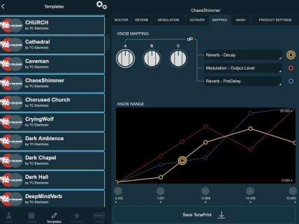 TonePrint App7 TonePrint App7