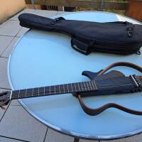 Guitare électro acoustique classique silent yamaha slg200n
