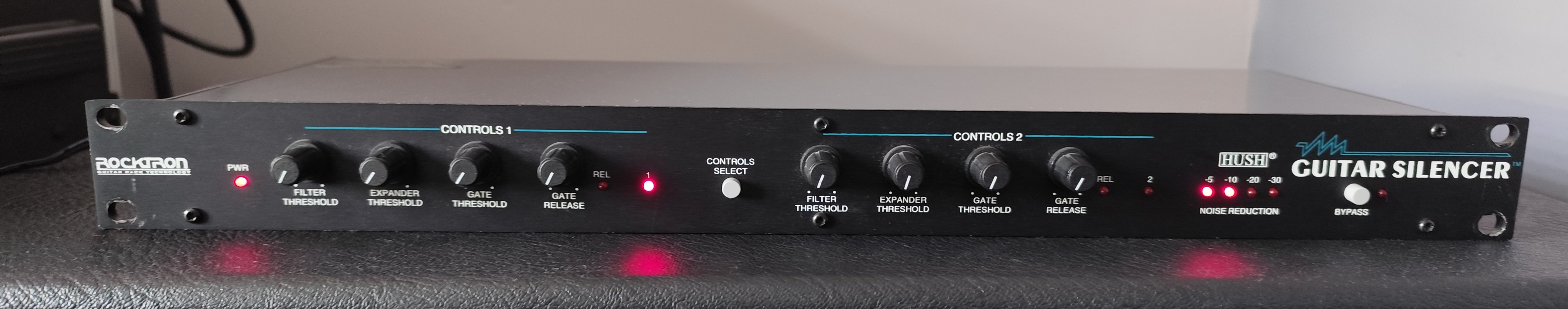 Hush Guitar Silencer - Rocktron Hush Guitar Silencer