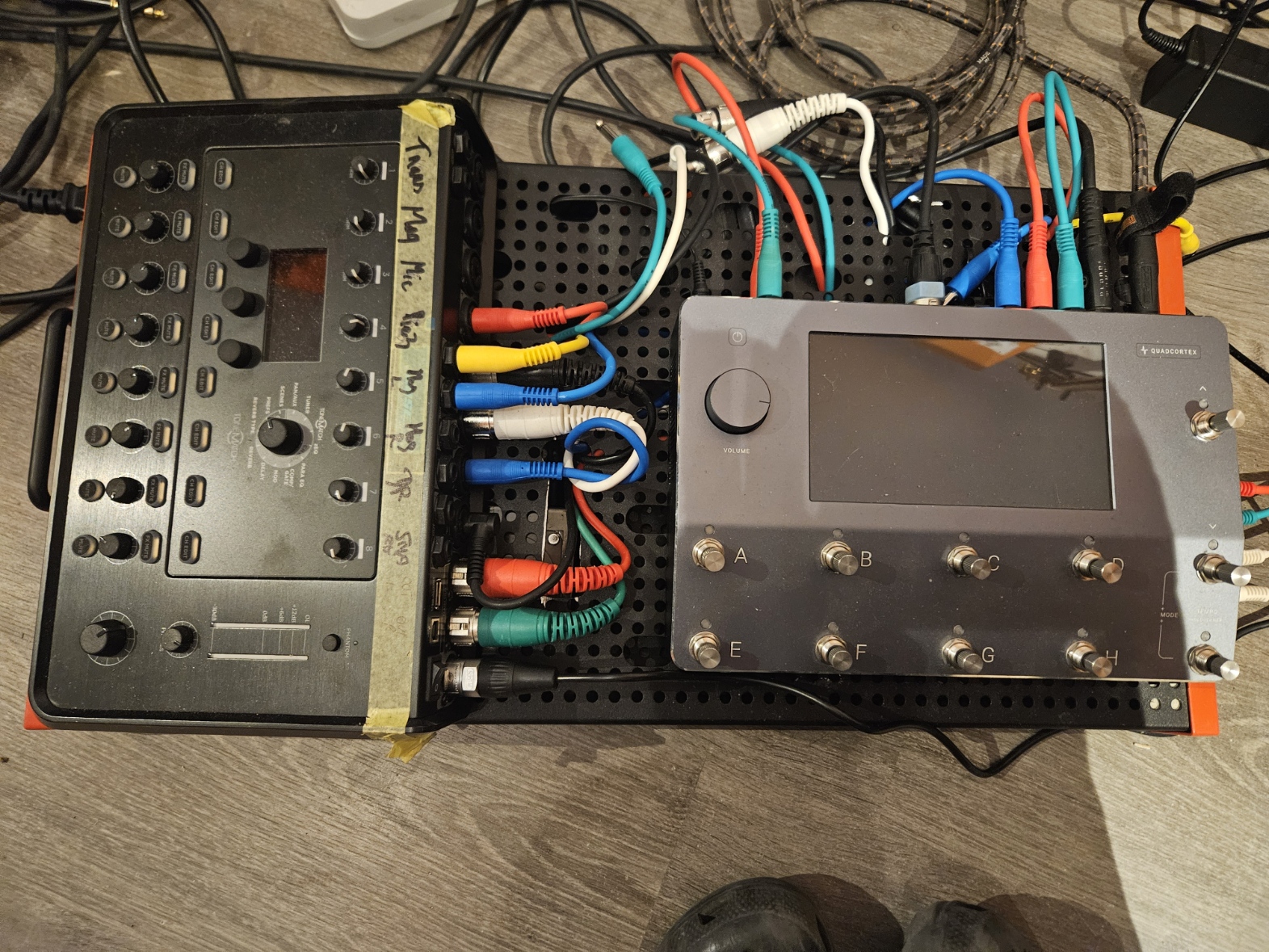 Table mixage, effet Bose T8S ToneMatch